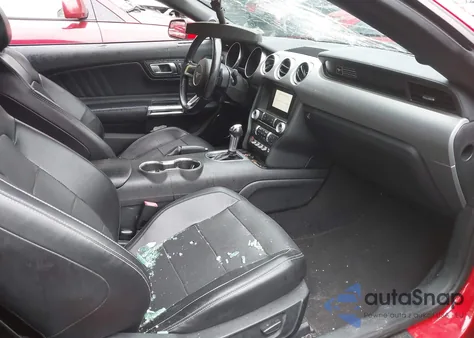 2020 Ford Mustang Ecoboost Premium z USA, uszkodzony, nr VIN 1FATP8UH2L5179808